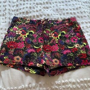 Juicy Couture Floral Women's Shorts Sz4